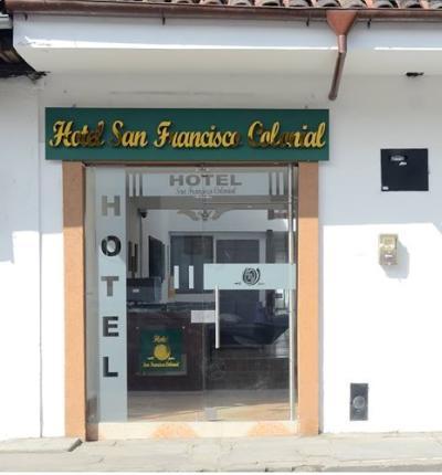 פופאיין Hotel San Francisco Colonial מראה חיצוני תמונה