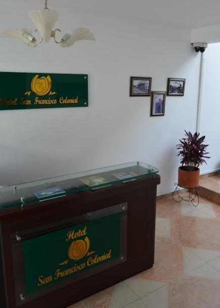פופאיין Hotel San Francisco Colonial מראה חיצוני תמונה