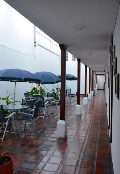 פופאיין Hotel San Francisco Colonial מראה חיצוני תמונה