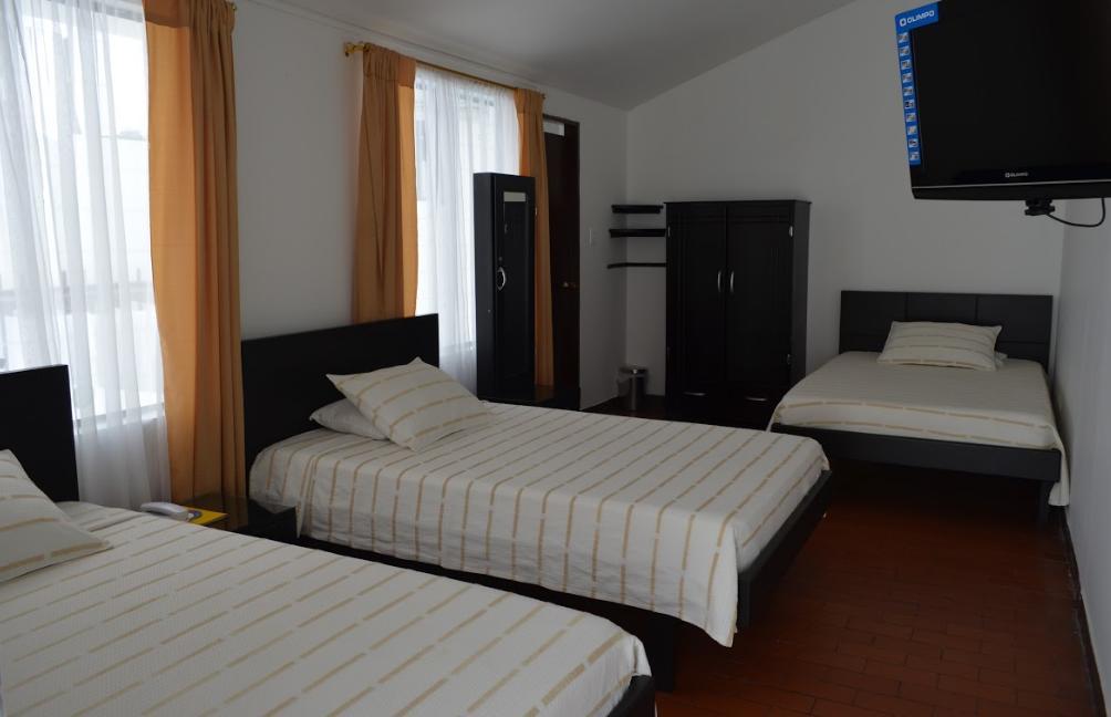פופאיין Hotel San Francisco Colonial מראה חיצוני תמונה