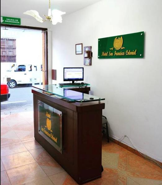 פופאיין Hotel San Francisco Colonial מראה חיצוני תמונה