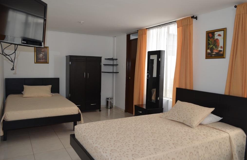 פופאיין Hotel San Francisco Colonial מראה חיצוני תמונה