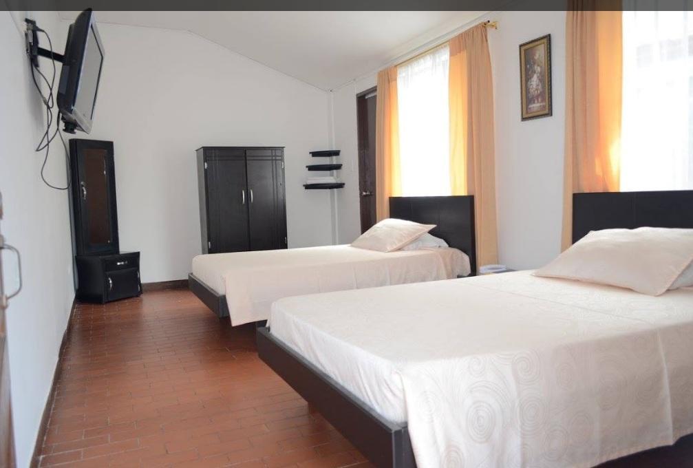 פופאיין Hotel San Francisco Colonial מראה חיצוני תמונה